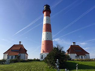 Leuchtturm Westerhever